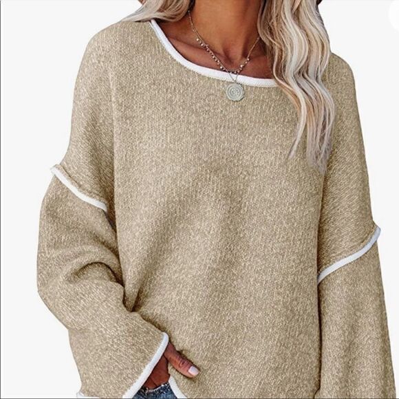🎉HP🎉NEW Oversized Chunky Knitted Sweater - Picture 2 of 5